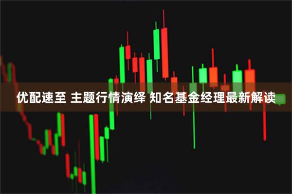 优配速至 主题行情演绎 知名基金经理最新解读